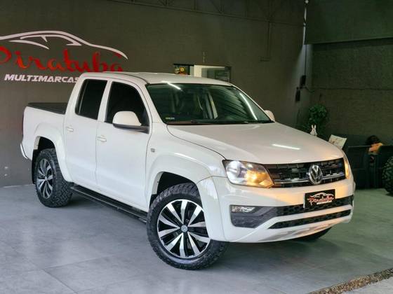 VOLKSWAGEN AMAROK 2.0 S 4X4 CD 16V TURBO INTERCOOLER DIESEL 4P MANUAL